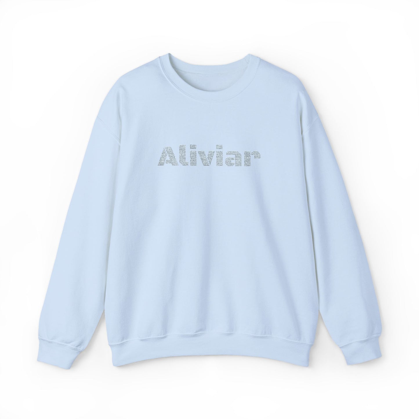 Aliviar Cozy Crewneck Embroidered