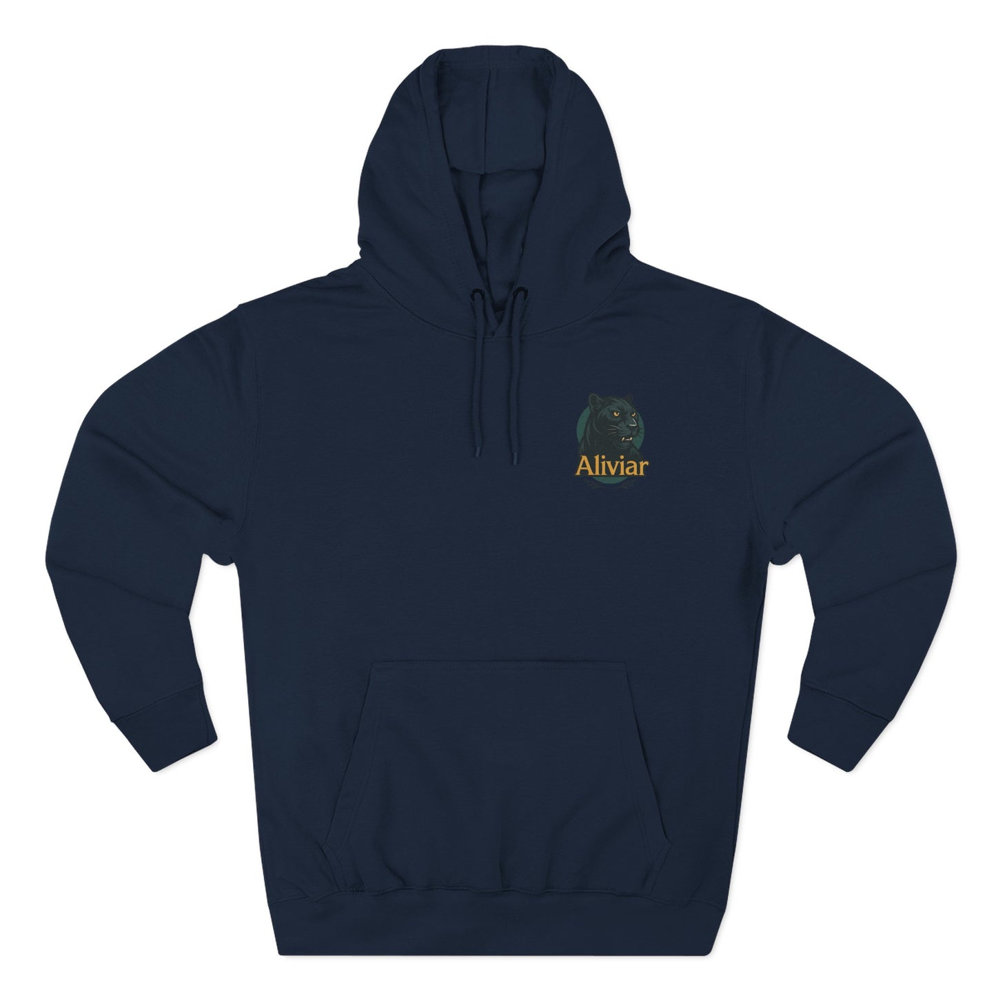 Fleece Panther Hoodie