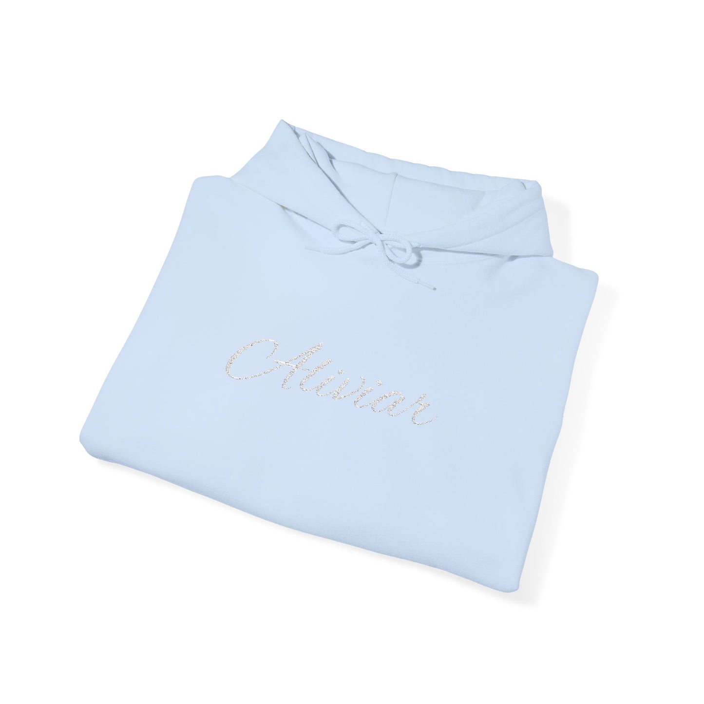 Embroidered Cozy Hoodie
