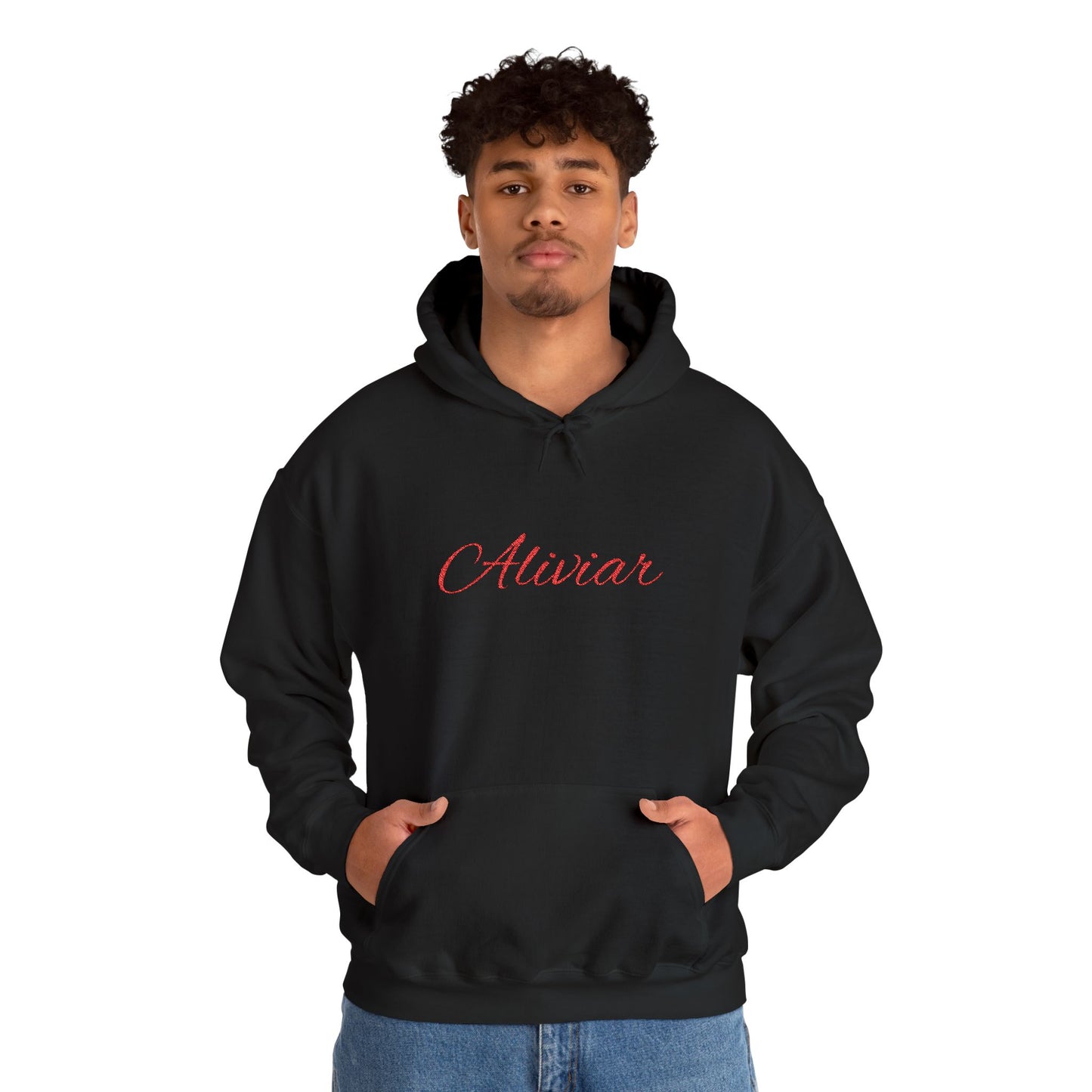 Embroidered Hoodie