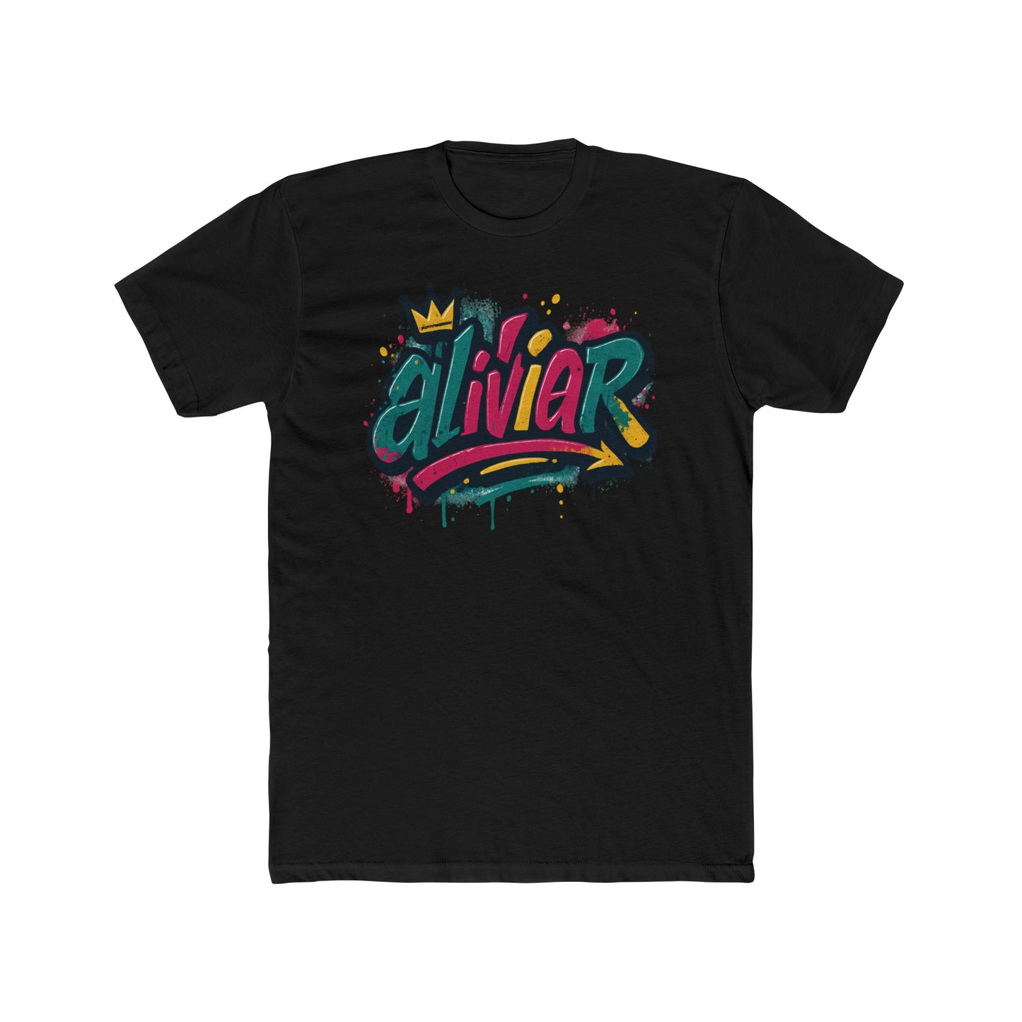 Graffiti Aliviar T shirt