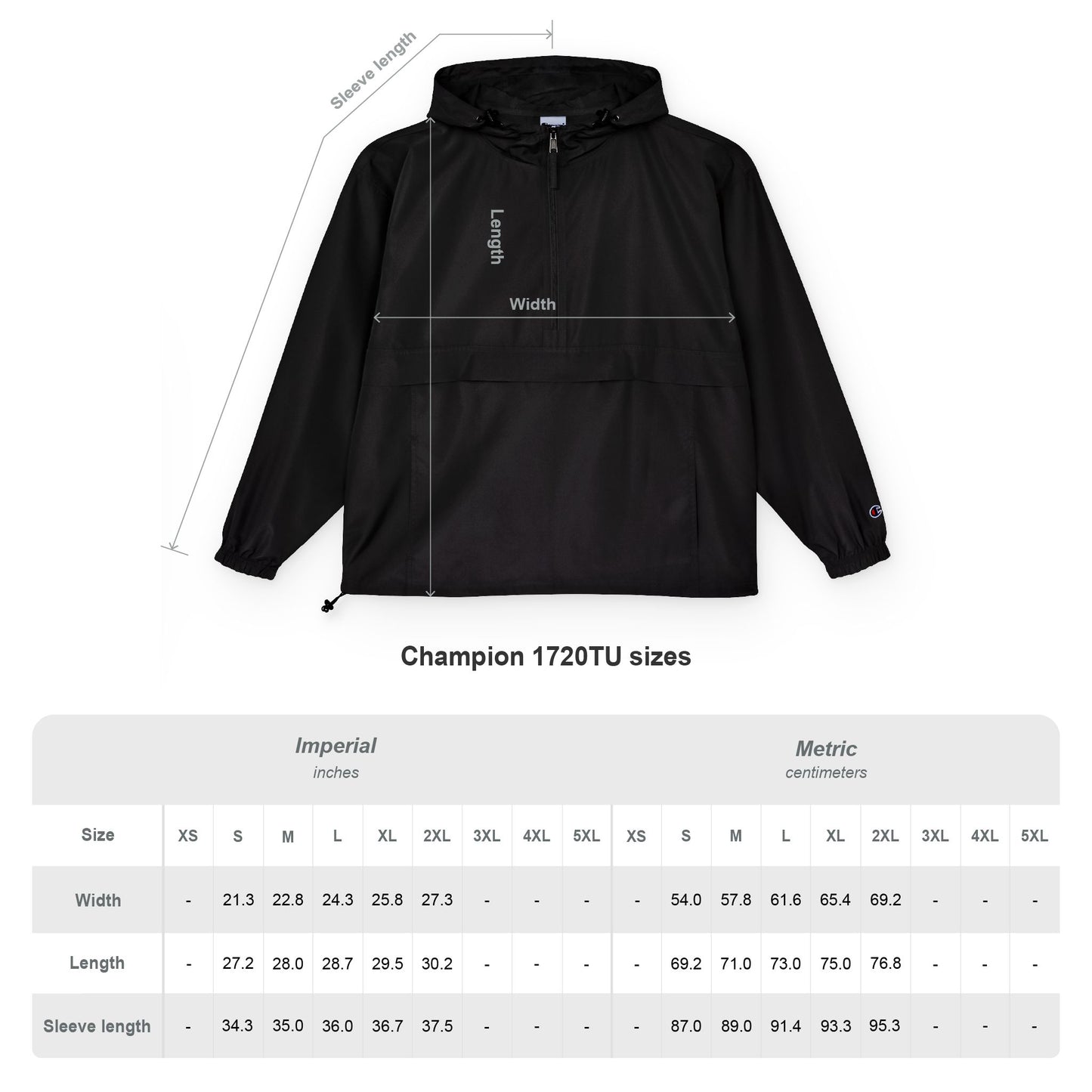 Aliviar Windbreaker