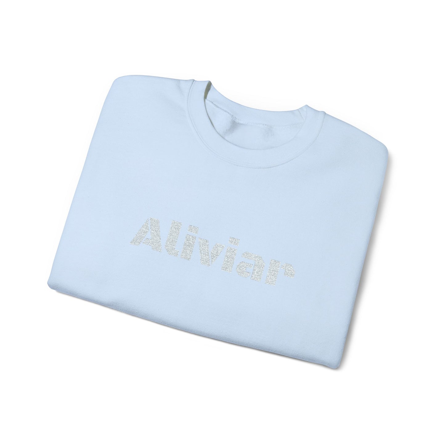 Aliviar Cozy Crewneck Embroidered