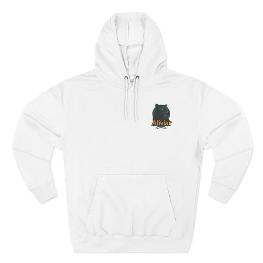 Fleece Panther Logo Hoodie