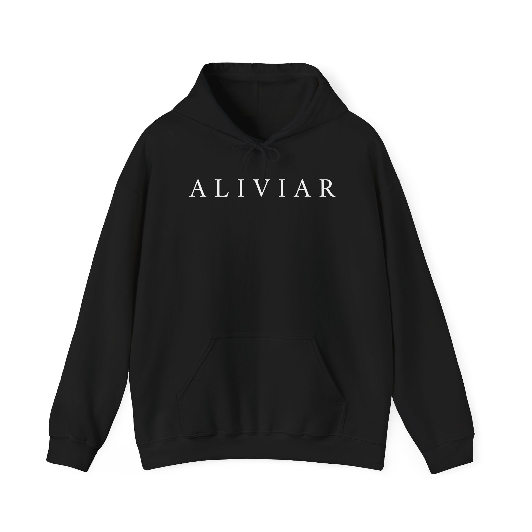 ALIVIAR Logo Hoodie