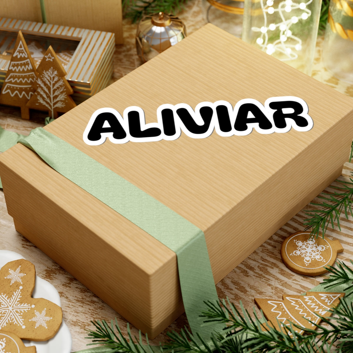 Classic Aliviar sticker