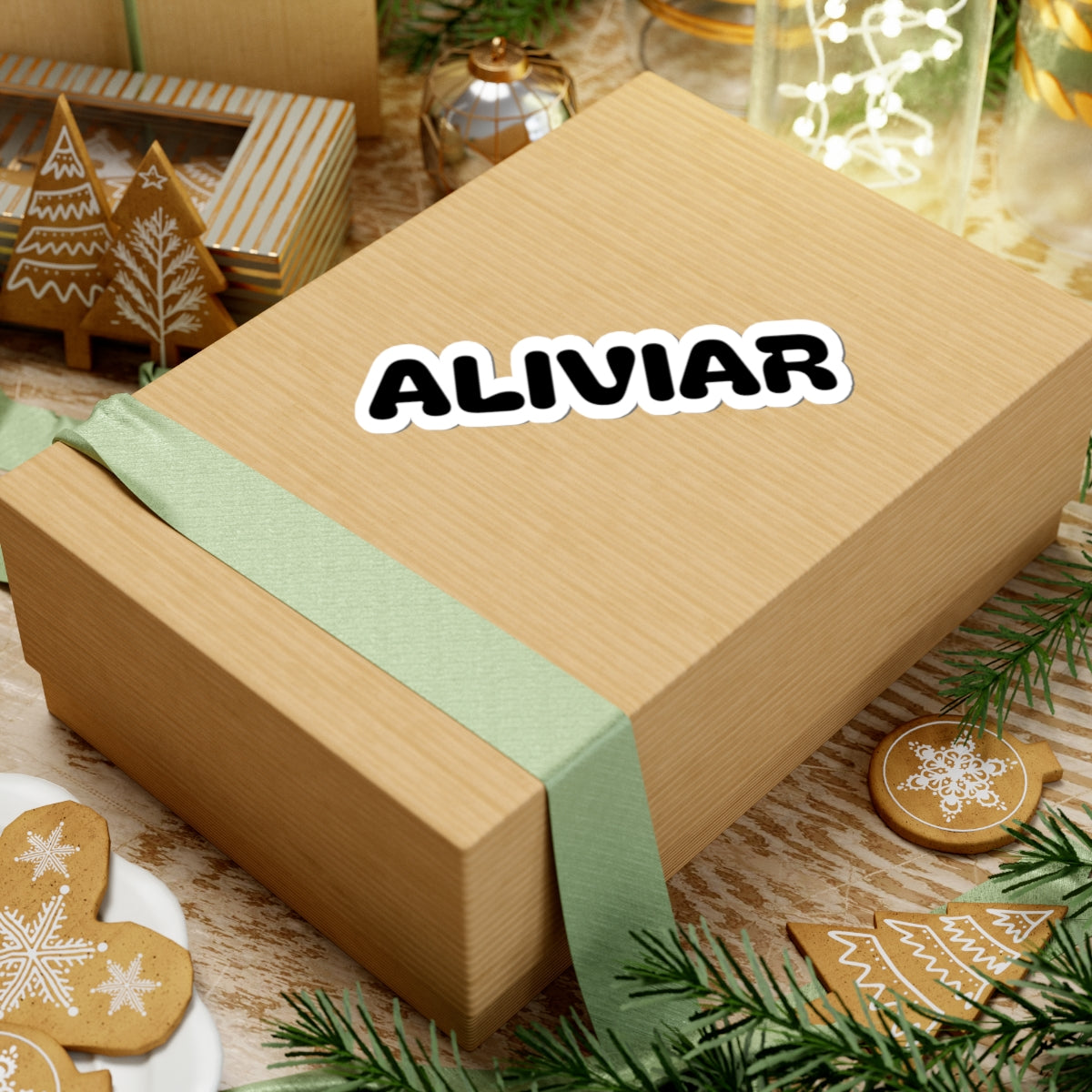 Classic Aliviar sticker