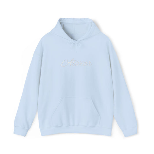 Embroidered Cozy Hoodie