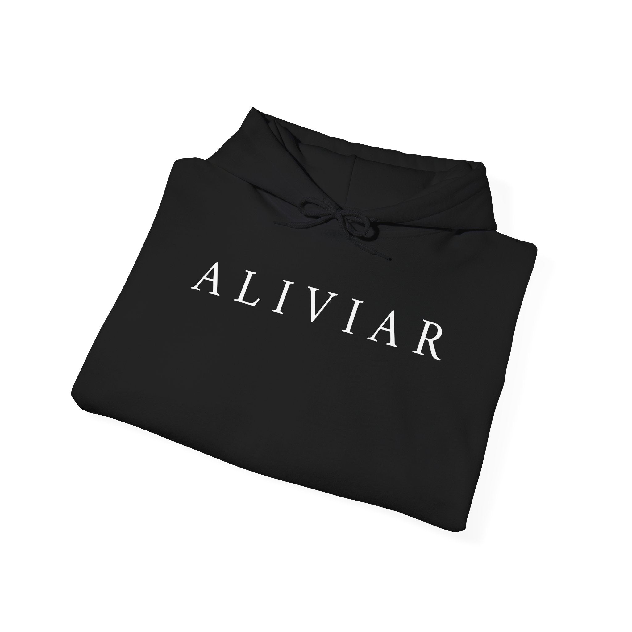 ALIVIAR Logo Hoodie