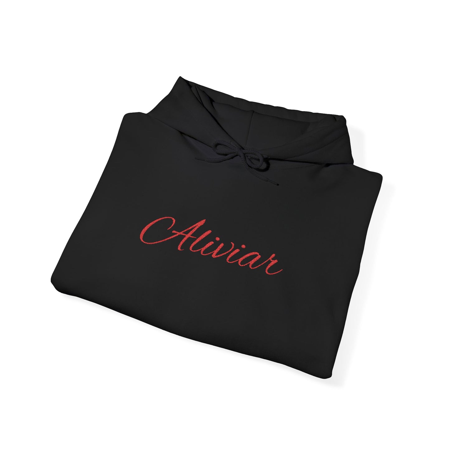 Embroidered Hoodie