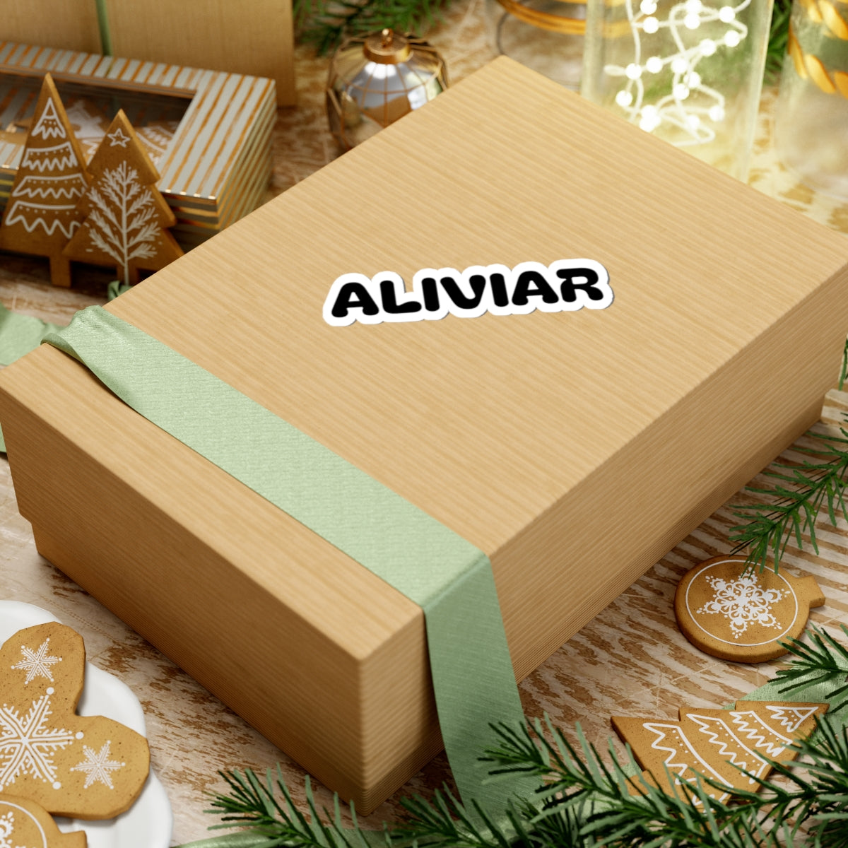Classic Aliviar sticker