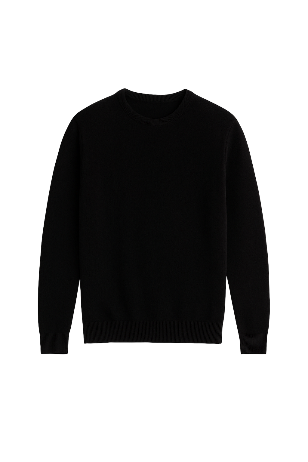 Mongolian Cashmere Crewneck