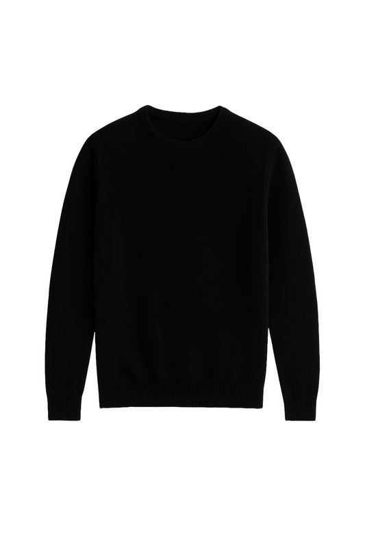 Mongolian Cashmere Crewneck