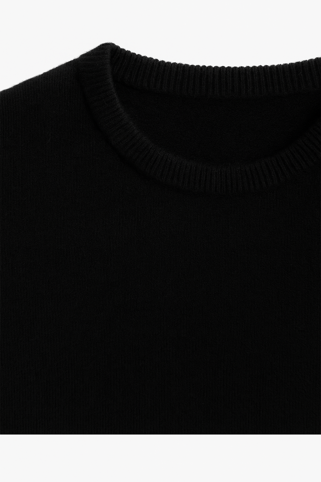 Mongolian Cashmere Crewneck