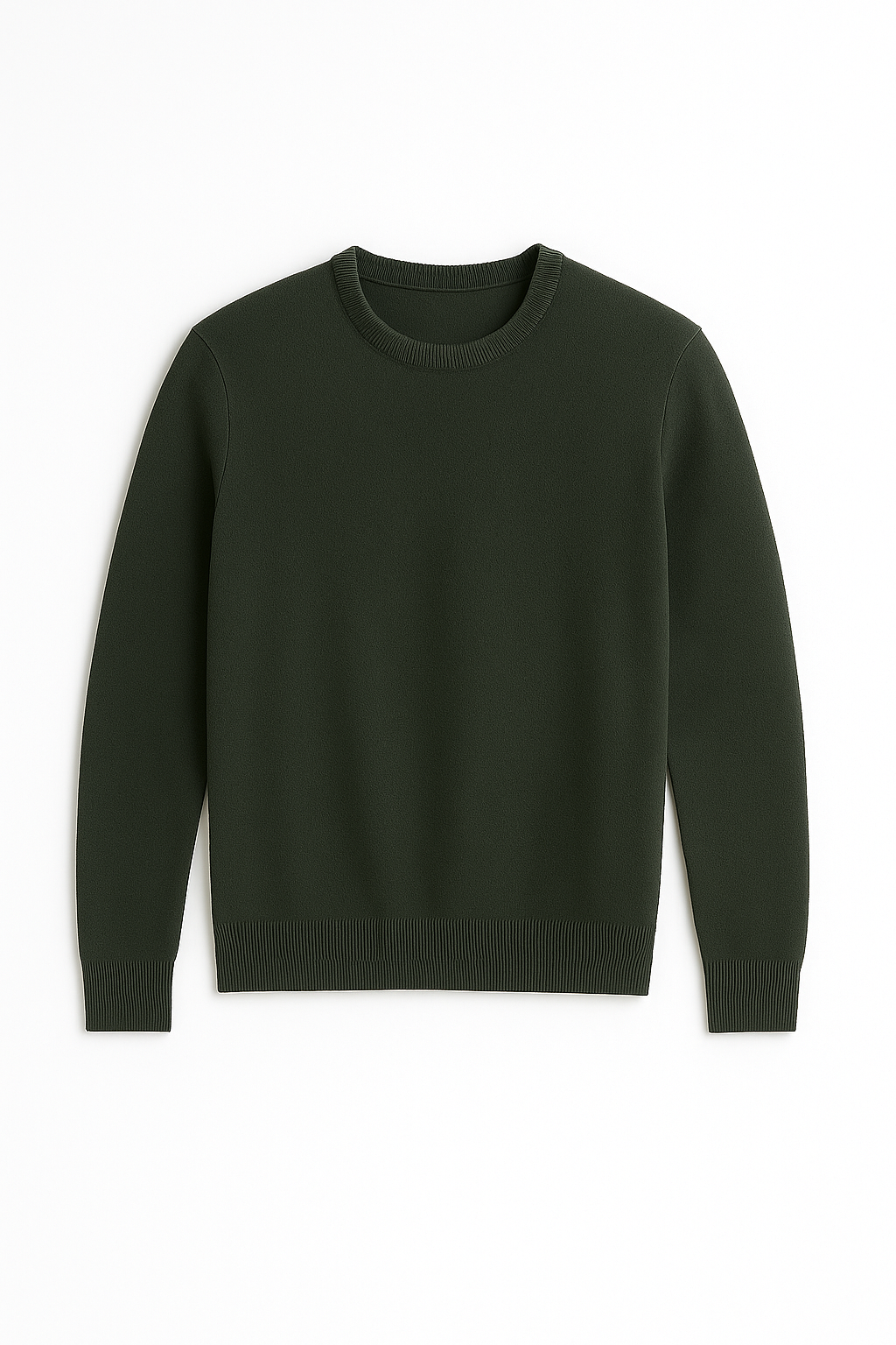 Mongolian Cashmere Crewneck